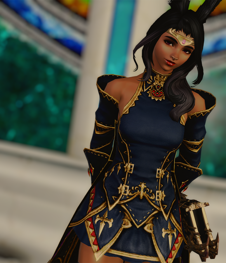 Sere's new summoner fit