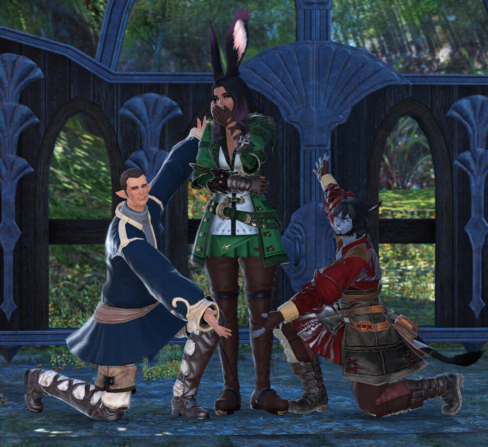 Serendipity has two dads